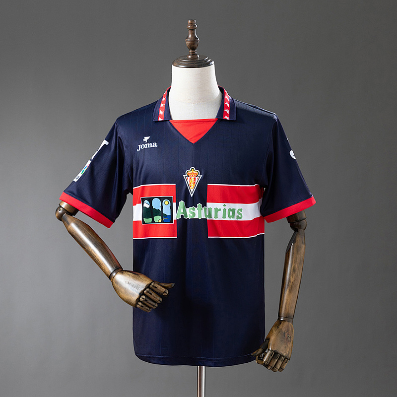 Sporting CP Sporting de Gijon 96/97 Third Away Jesery S-XXL