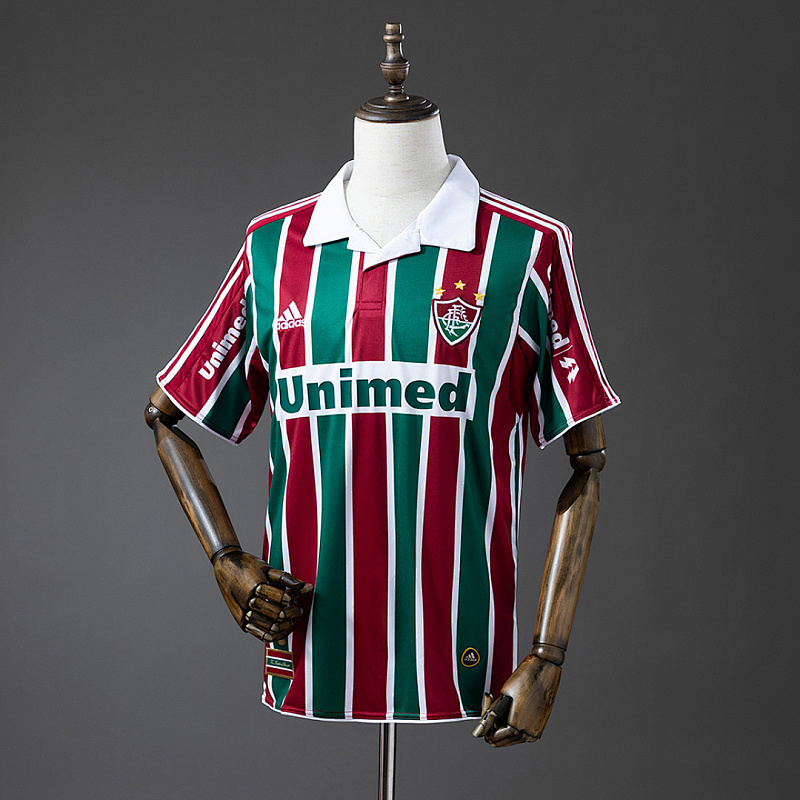Fluminense Fluminense 2010 Home Retro Jersey S-XXL
