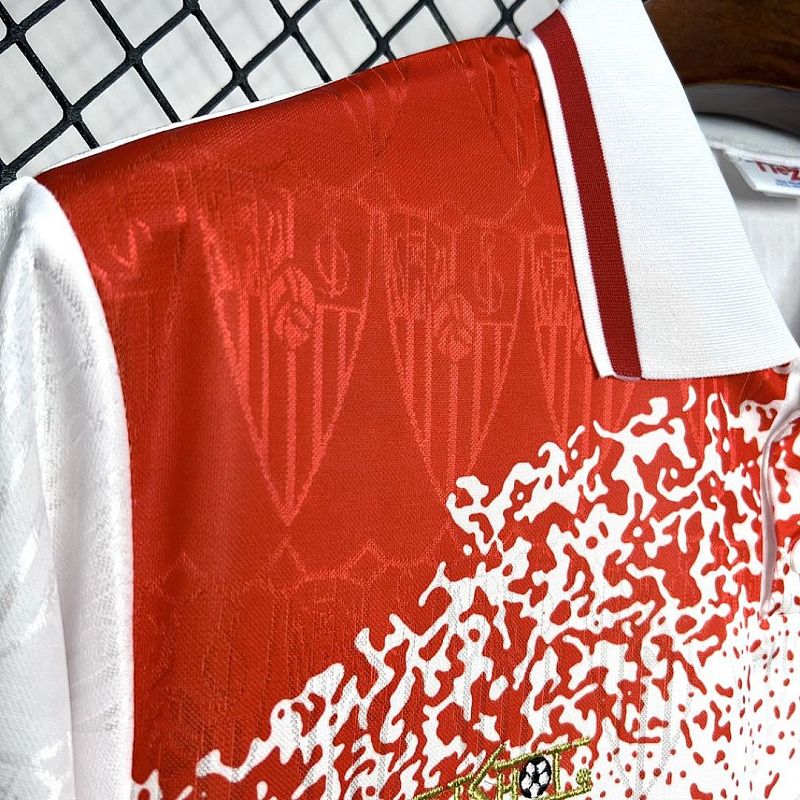 Sevilla Sevilla FC 1993/94 Home Retro Jersey S-XXL 8