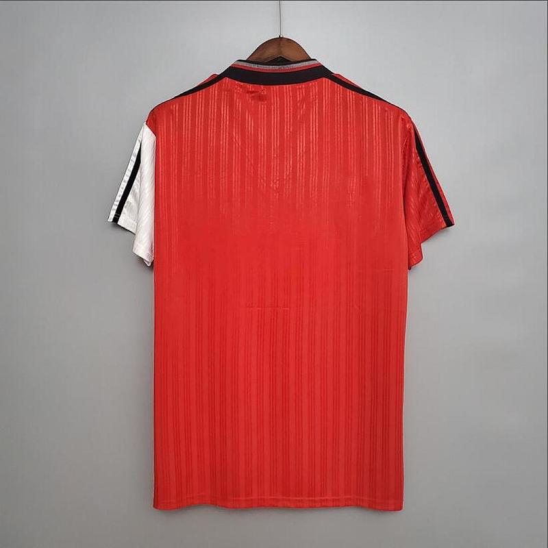 Wanderer Red Retro 95/96 Wanderer Red and White S-XXL 2