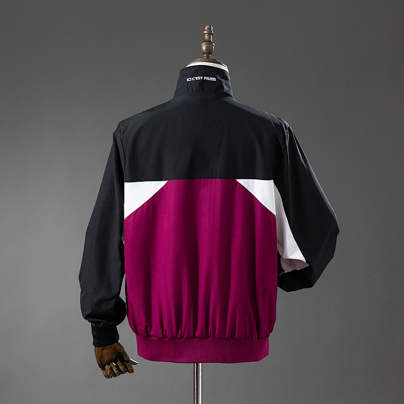 PSG PSG Collaboration Windbreaker - Black & Psychedelic Purple S-XXL 2
