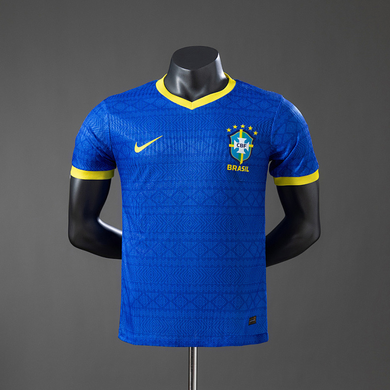 Brasile Brazil 26/27 Special Edition Blue Player Jersey S-3XL