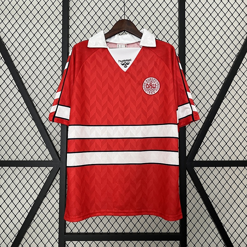 Denmark 1988 Retro Denmark 1988 Home S-XXL