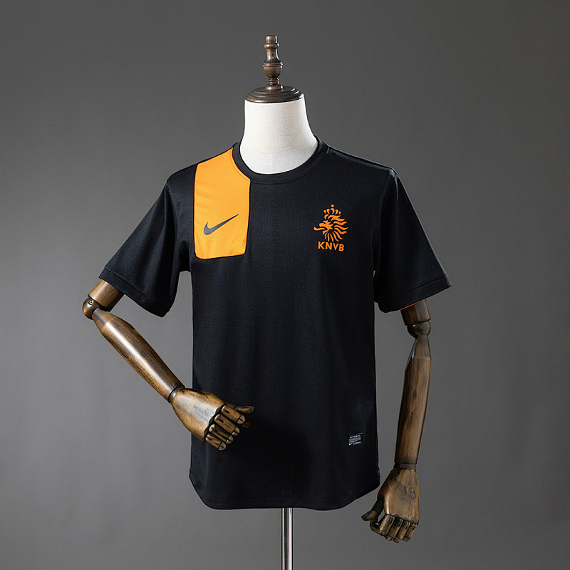 Olanda Netherlands 12/13 Away Retro Jersey S-XXL