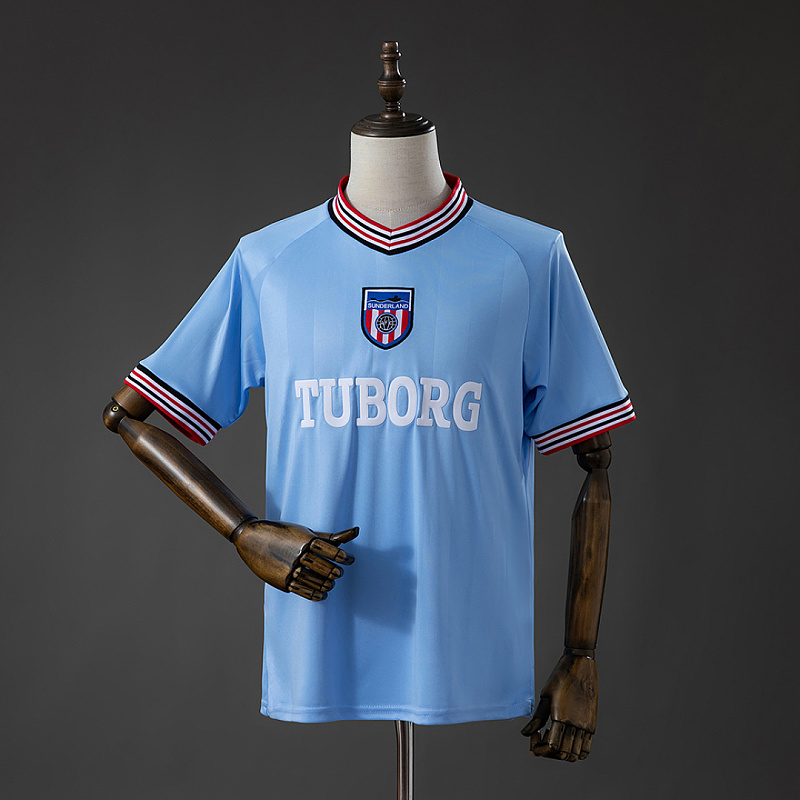 Sunderland Patrick Sunderland Patrick 86/87 Away Retro Jersey S-XXL