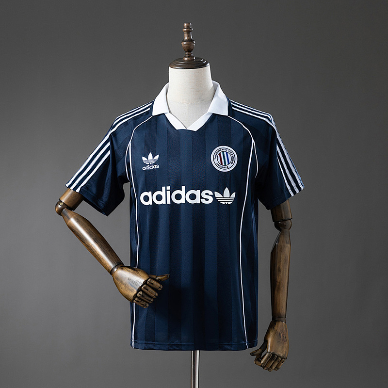 Originals Classic Originals Classic Three Stripes - Navy Blue Jersey S-XXL