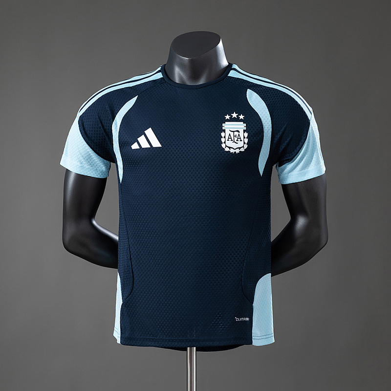Argentina Argentina 2026 Player Training Jersey - Royal Blue S-3XL