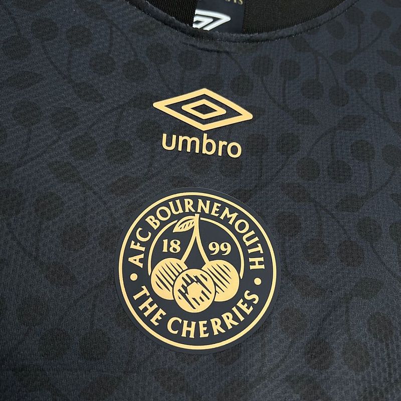 Bournemouth AFC Bournemouth 2024/25 Black Special Edition Jersey S-XXL 2