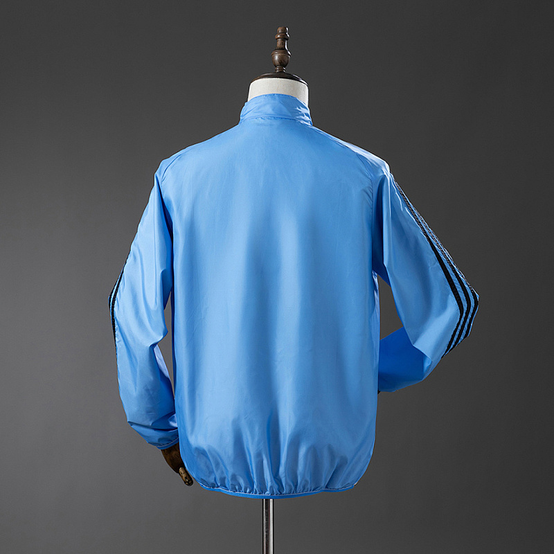 Tigres Reversible Tigres Reversible Jacket Windbreaker - Beige & Blue S-XXL 2
