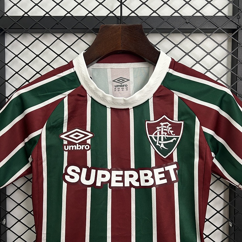 Fluminense 25/26 kids Fluminense home size: 16-28 2