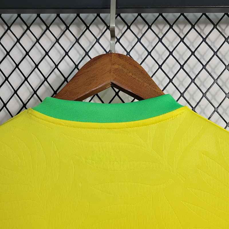 Brasile 23-24 Brazil Home Size S-4XL 11