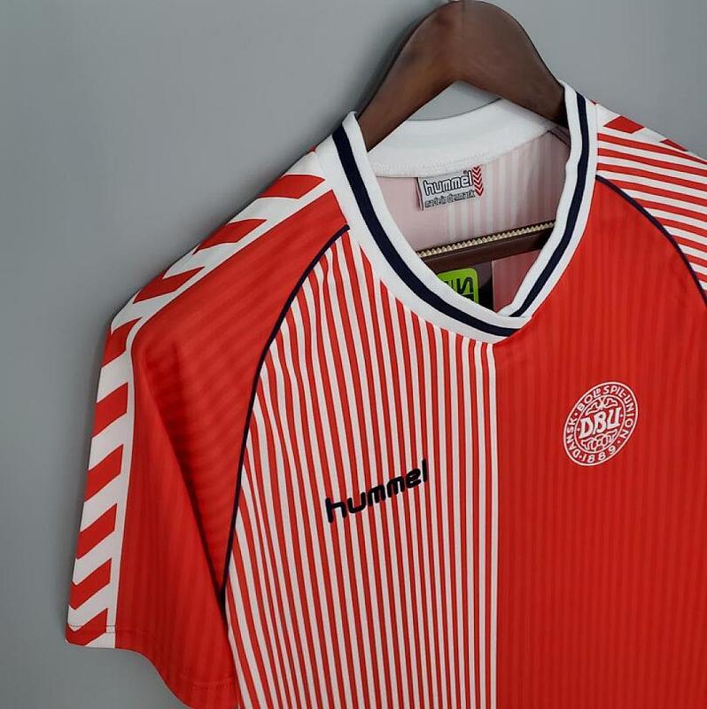 Denmark 1986 Retro Denmark 1986 home S-XXL 5