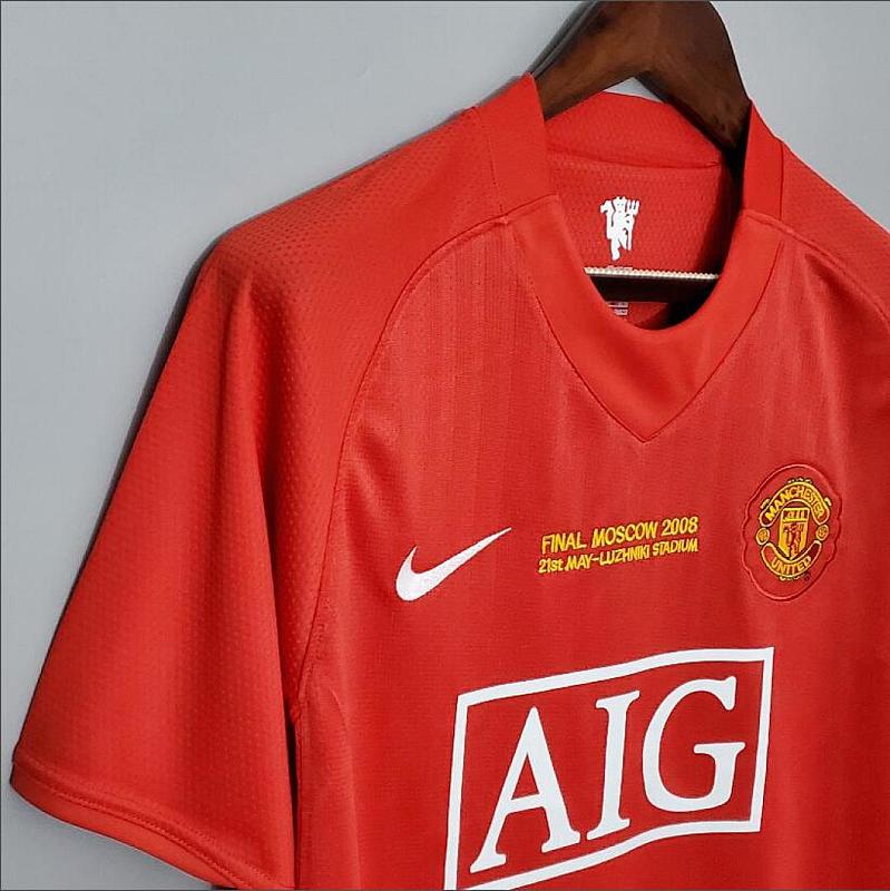 M. United Retro 07/08 M. United Champions League version home S-XXL 5