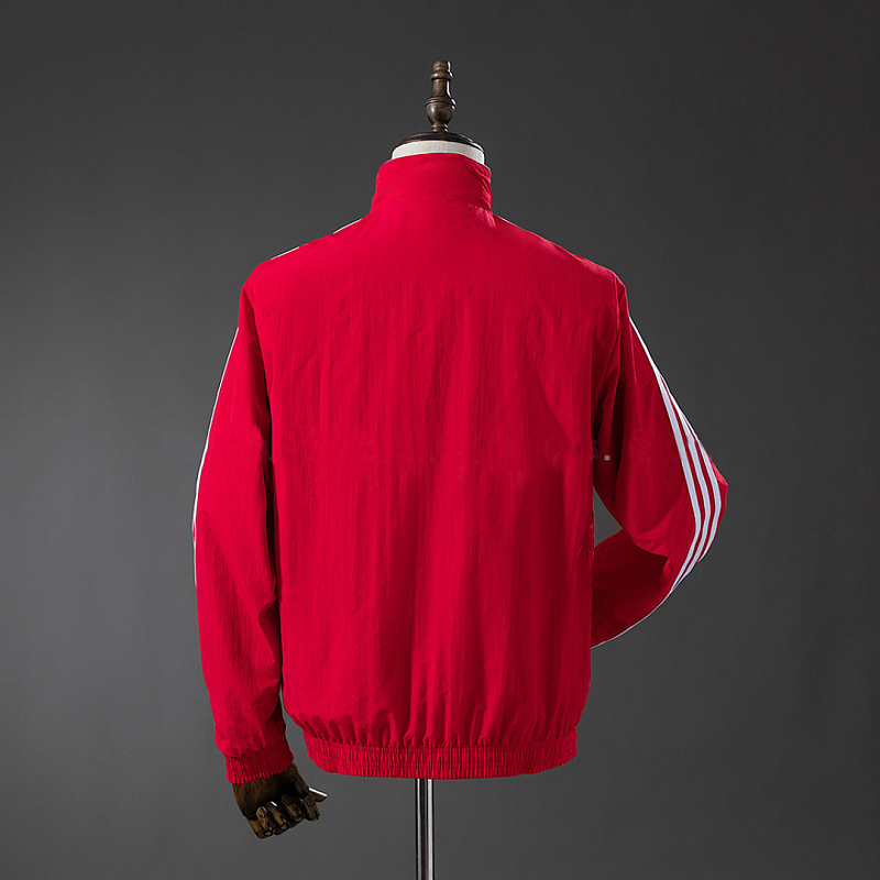 Sevilla Sevilla Reversible Jacket Windbreaker - Red & White S-XXL 2