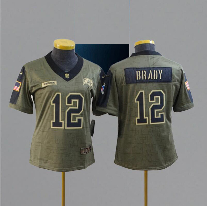 New Tribute New Tribute to NFL Jersey woman XS-XL 5