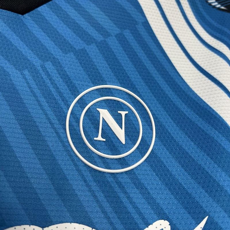 Napoli Napoli 2024/25 Coca-Cola Joint edition Jersey S-XXXXL 8