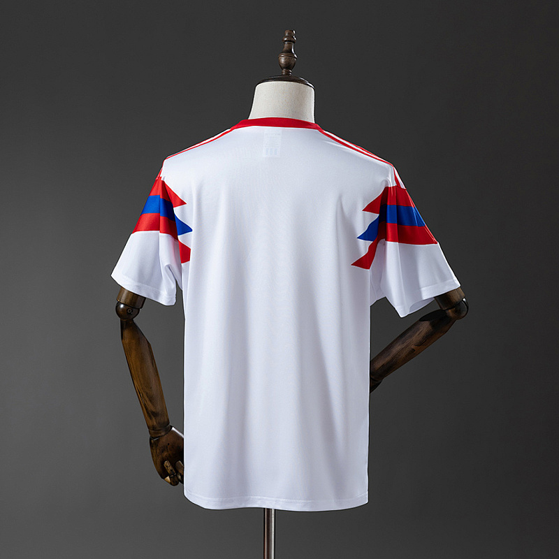 Hamburger Jersey Hamburger 90/91 Home Retro Jersey S-XXL 2
