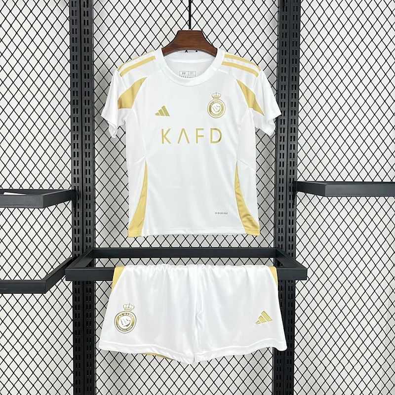 Al Nassr Al-Nassr 2024/25 Third Kids Kit