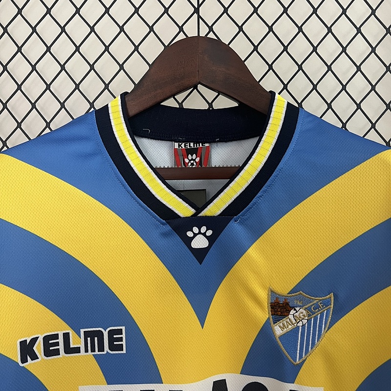 Malaga S-XXL Retro Malaga 97/98 Away S-XXL 3