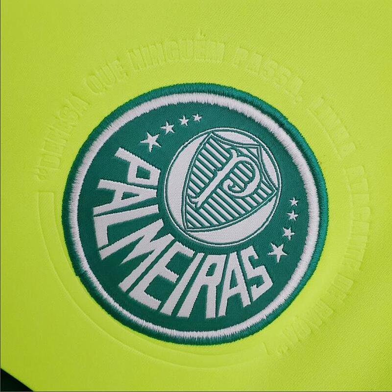 Palmeiras Retro 10/11 Palmeiras Fluorescent Green S-XXL 3