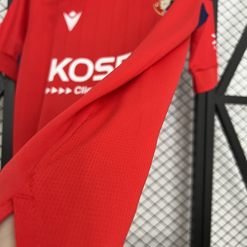 Osasuna S-XXL 25/26 Osasuna home S-XXL 6