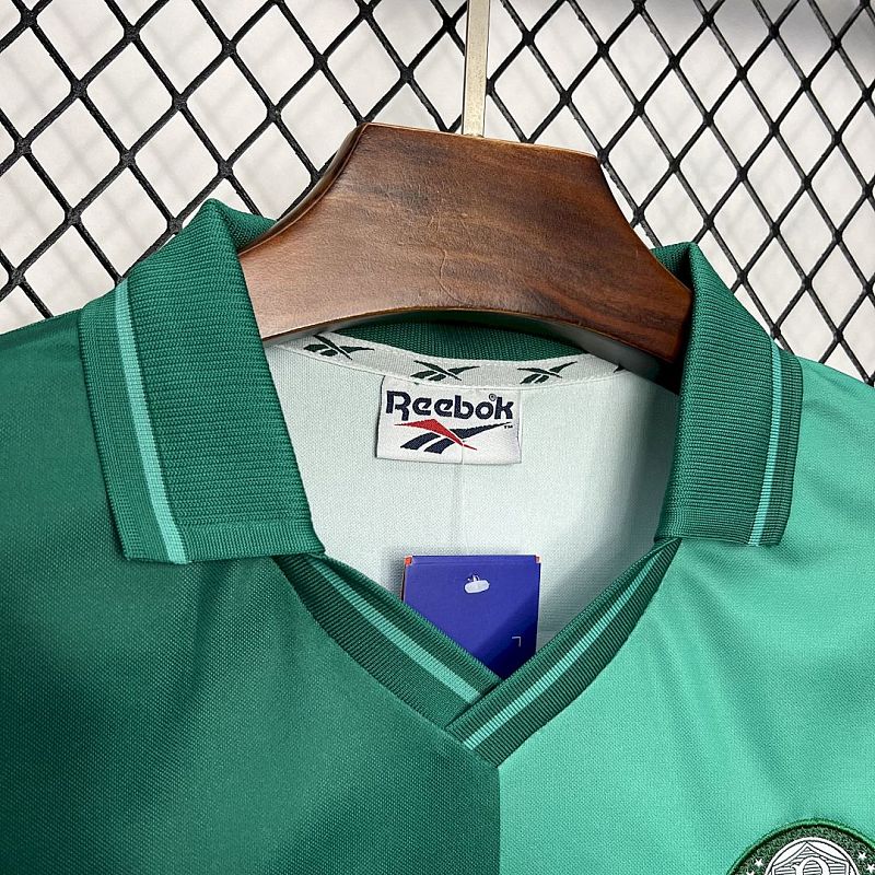 Palmeiras Palmeiras 1997/98 Home Retro Jersey S-2XL 7
