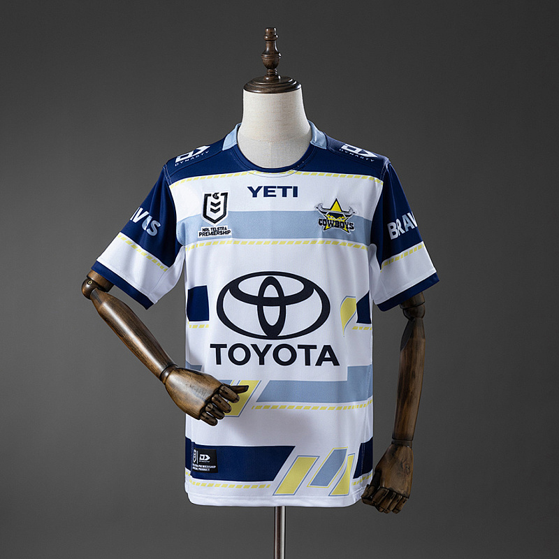 NRL North NRL North Queensland Toyota Cowboys 2026 Away Jersey S-7XL