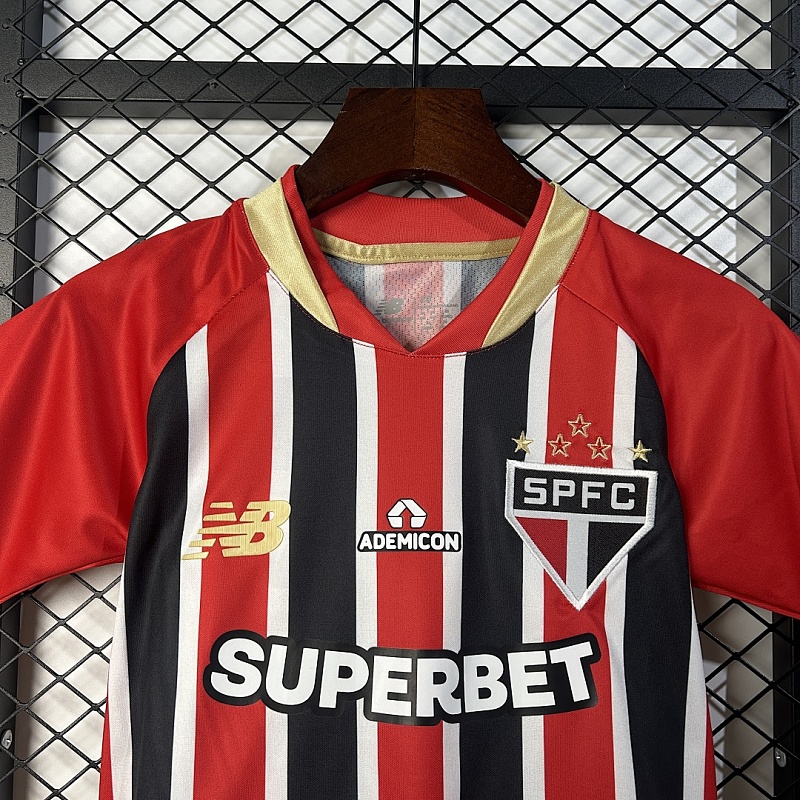São Paulo 25/26 kids Sao Paulo away size: 16-28 5