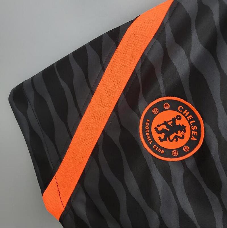 Chelsea 21/22 Chelsea Shorts Black Grey S-XXL 3