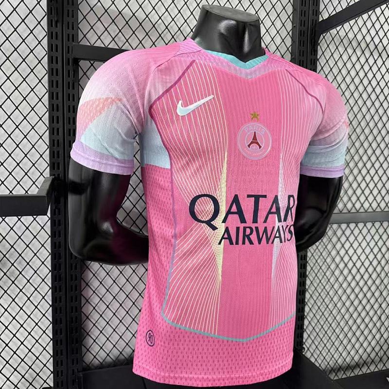 PSG 25/26 Player PSG Pink S-XXL 5