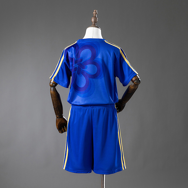 Real Madrid Real Madrid 25/26 Cultural Story - Blue Kids Kit Jersey SIZE 16-28 2