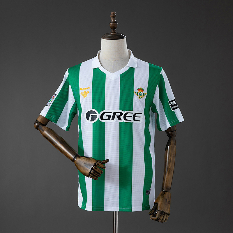 Real Betis Real Betis 25/26 Retro Style Jersey S-4XL