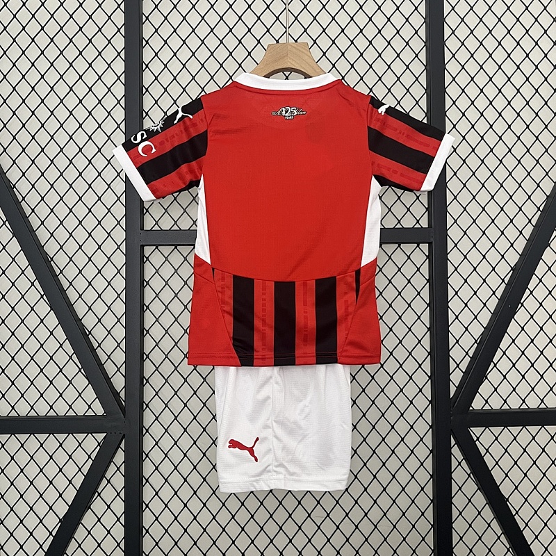 Milan 24/25 kids AC Milan home size: 16-28 2