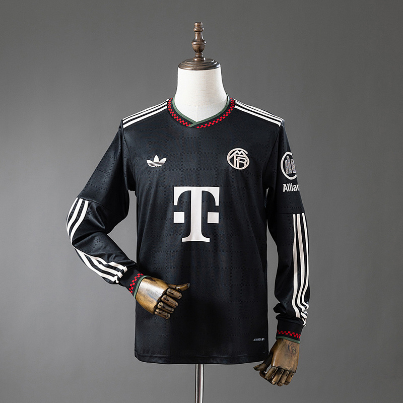 Bayern Munich Bayern Munich 25/26 Third Away Long-Sleeve Jersey S-4XL