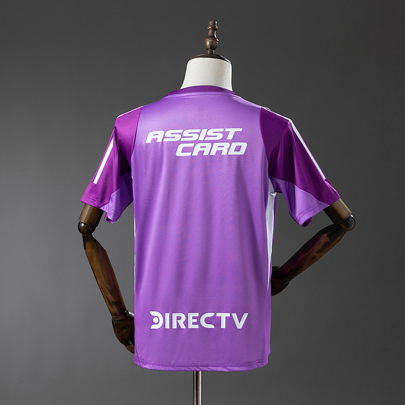 Colo Colo Colo Colo 25/26 Goalkeeper-Purple Jersey S-4XL 2