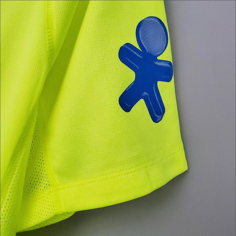 Brasile Brazil training suit fluorescent green S-XXL 8