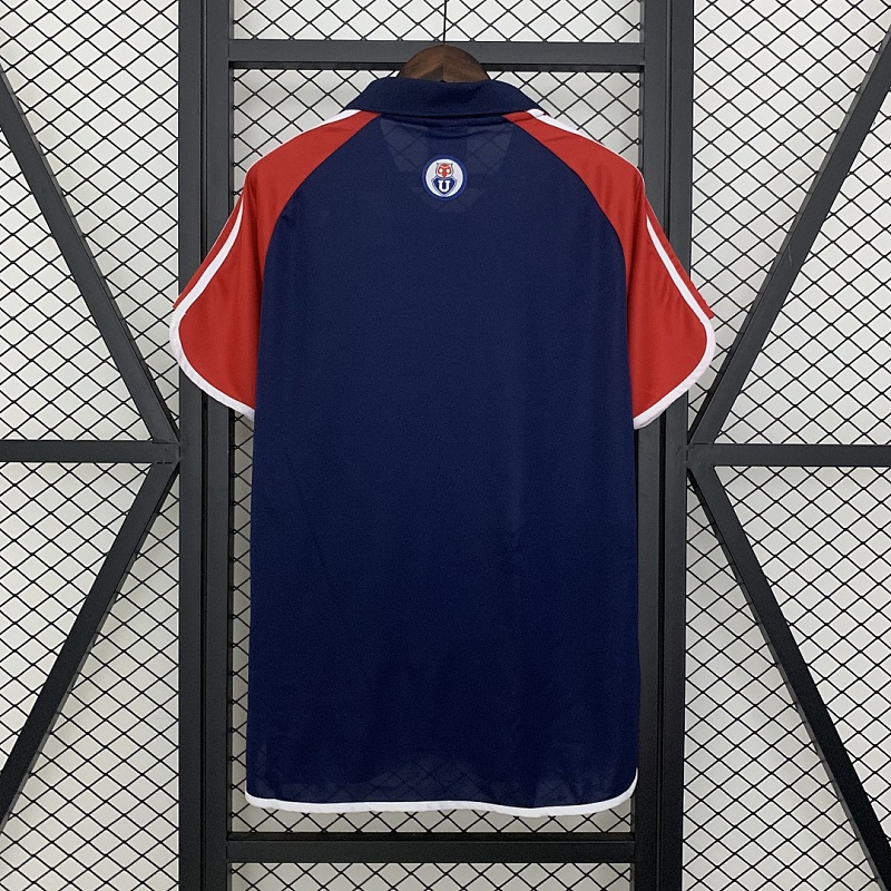 University of Retro University of Chile 01/02 Home S-XXL 2