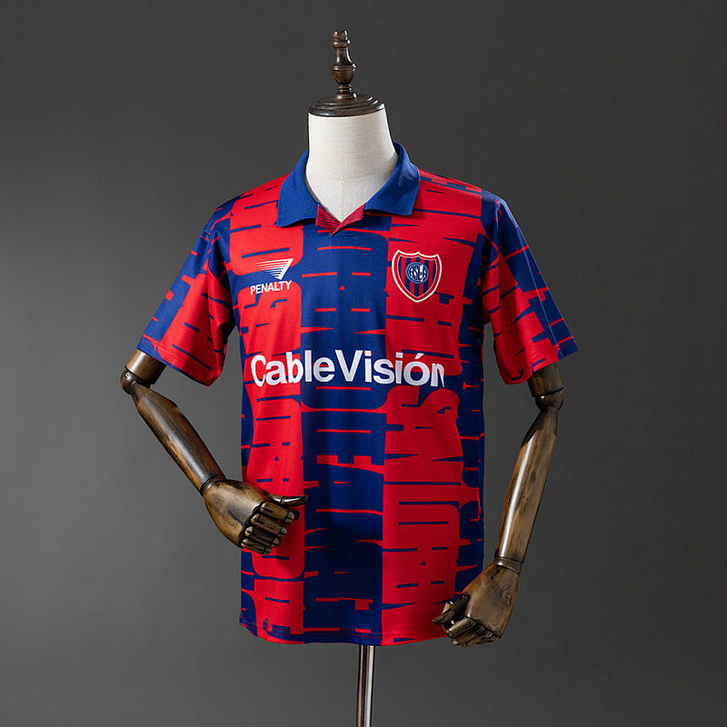 San Lorenzo CA San Lorenzo 95/96 Home Retro Jersey S-XXL
