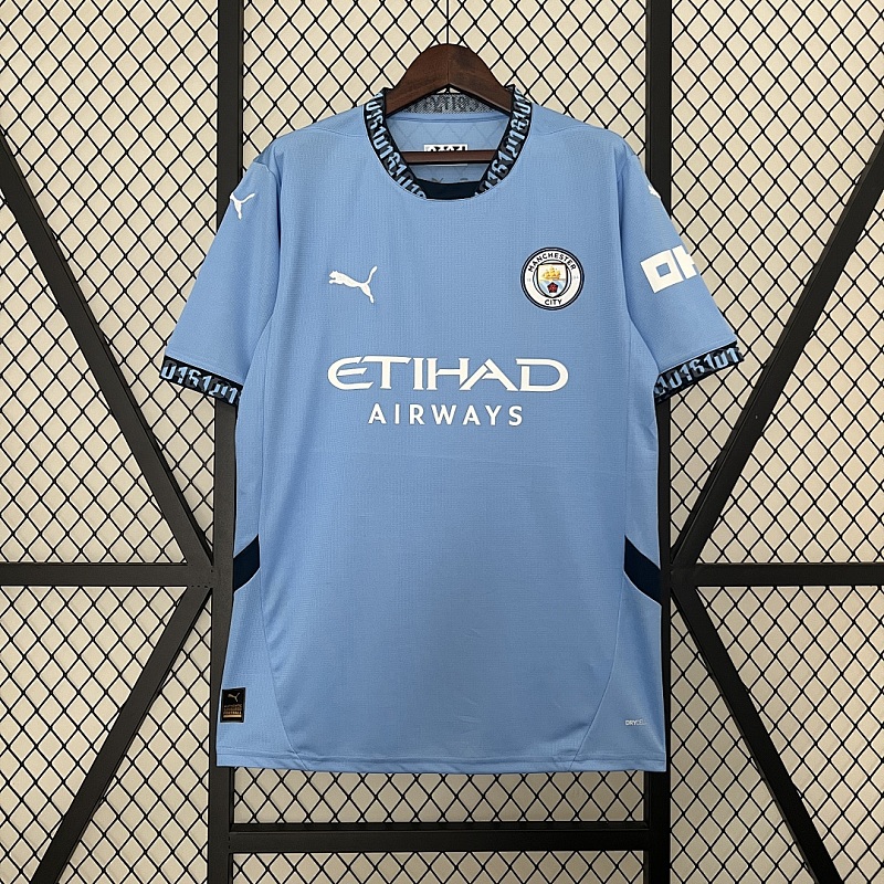 Manchester City 24/25 Manchester City Home S-4XL