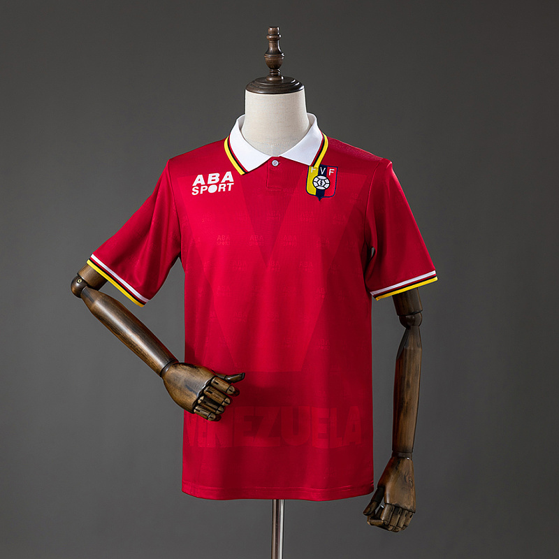 Venezuela 1998 Venezuela 1998 Home Retro Jersey S-XXL