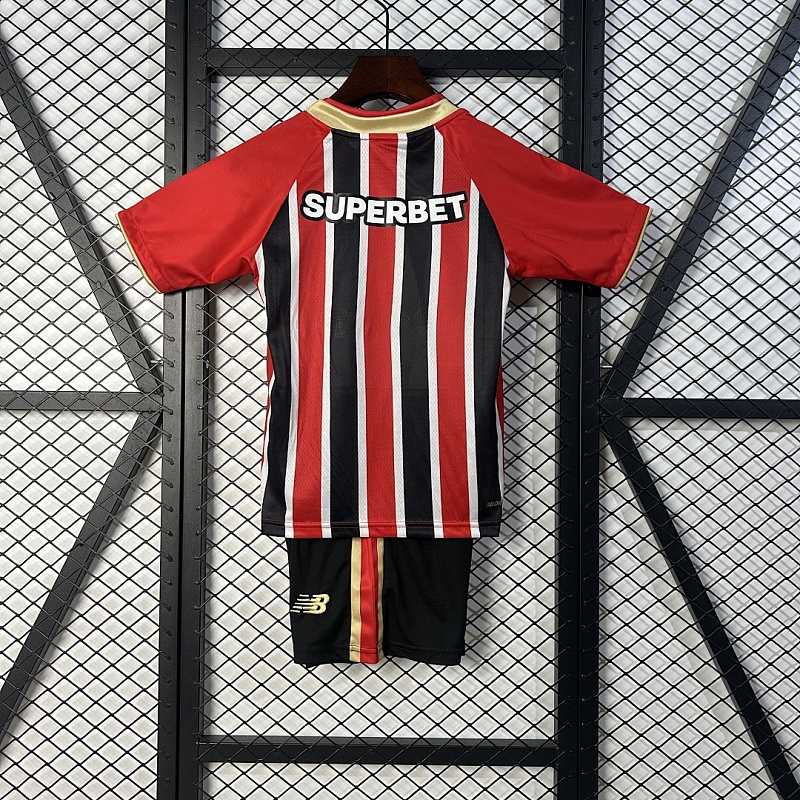 São Paulo 25/26 kids Sao Paulo away size: 16-28 4