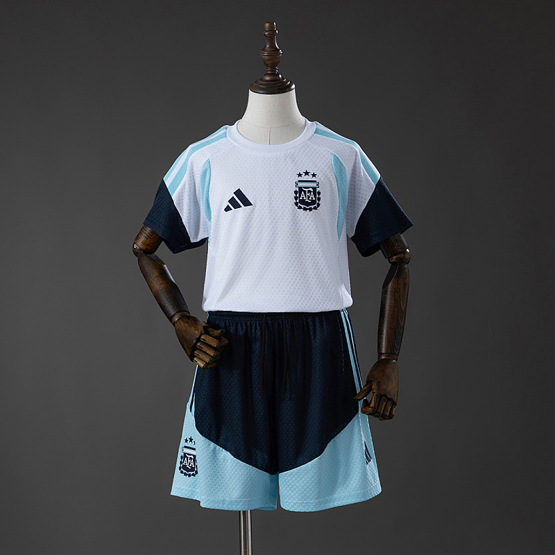 Argentina Argentina 2026 Player Training Kids Kit Jersey - Royal Blue Size 16-28