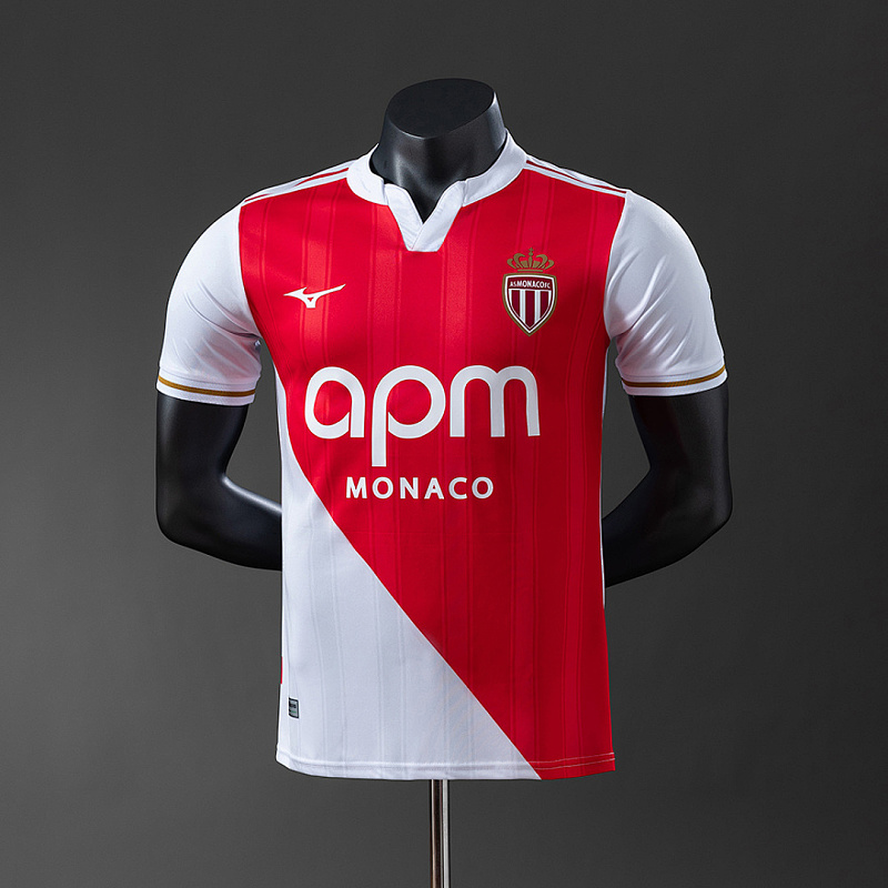 Monaco Monaco 25/26 Player Home Jersey S-3XL