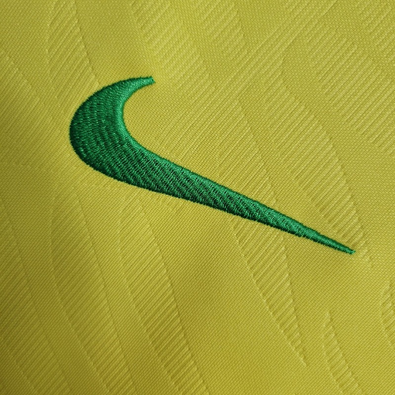 Brasile 23-24 Brazil Home Size S-4XL 6