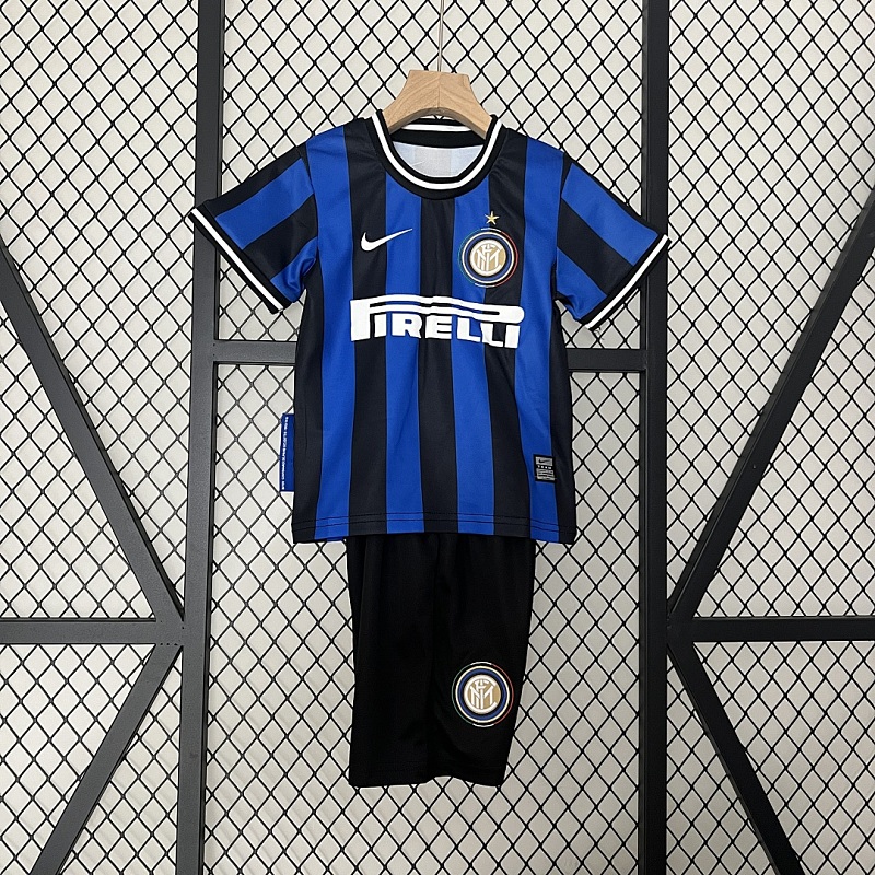 Inter kids Inter Milan 09/10 home size: 16-28