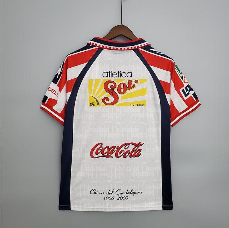 Chivas S-XXL Retro 99/00 Chivas AWAY S-XXL 8