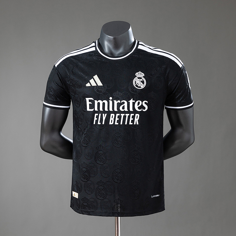 Real Madrid Real Madrid 26/27 Special Edition Player - Black Jersey S-XXL