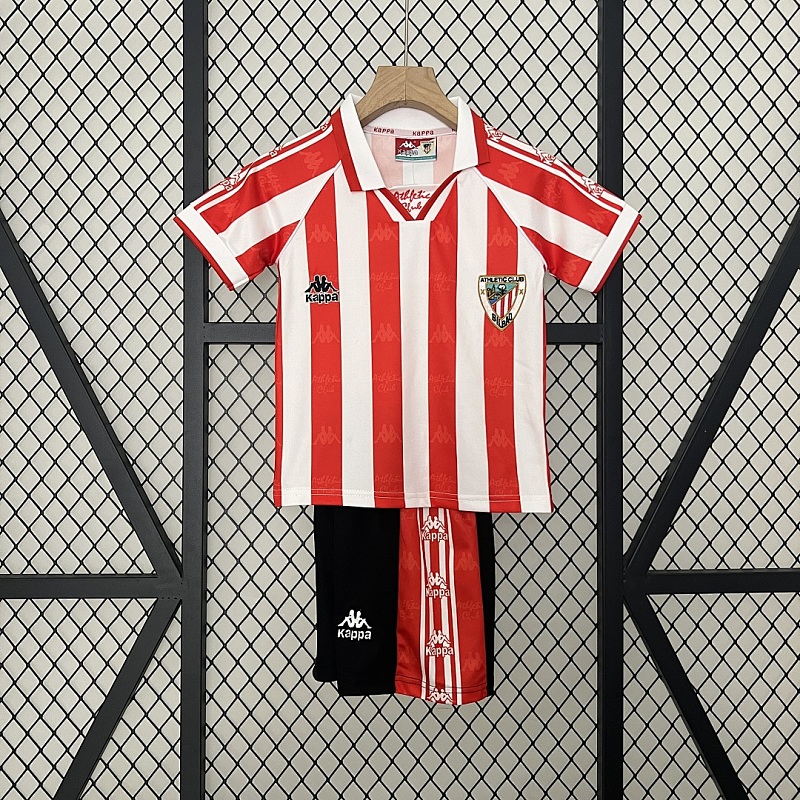 Athletic Bilbao kids Athletic Bilbao 95/97 home size: 16-28