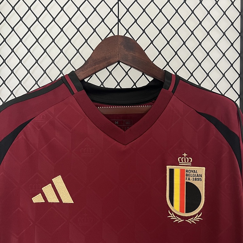 Belgio Belgium Home S-4XL 3