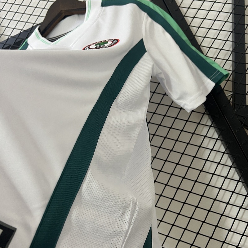 Nigeria 1998 Retro Nigeria 1998 Away S-XXL 3